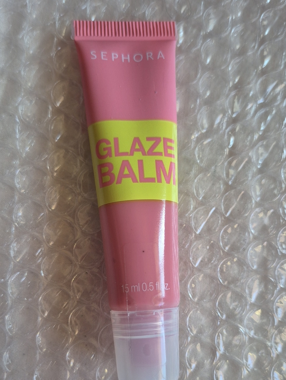 New ! Sephora Glaze Balm Lip Gloss - In Shade Bubblegum Pop